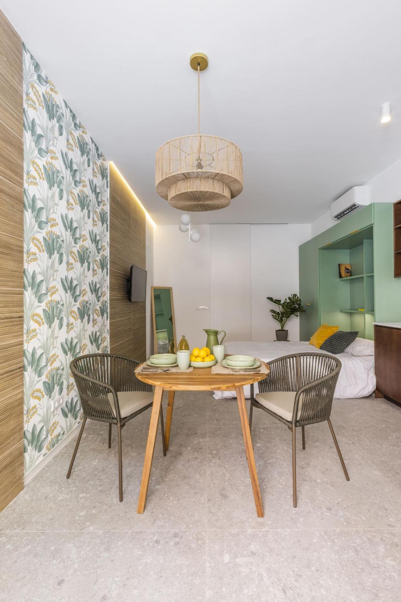 Green Suite By Concept Flats Valencie Exteriér fotografie